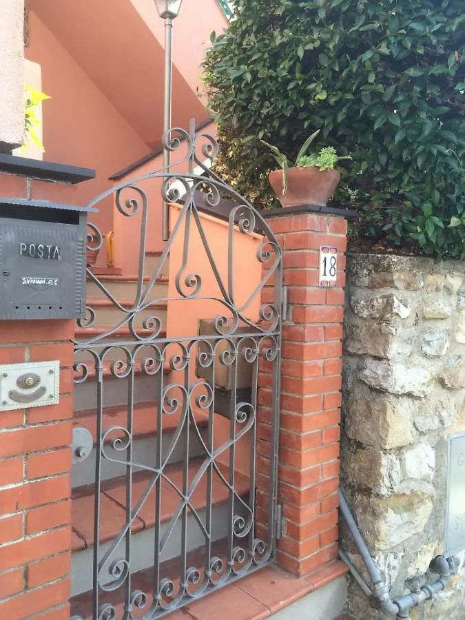 1886 Casa Medone Apartment Levanto 0*,